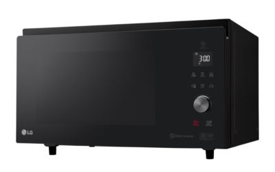 Así puedes cocinar al vapor o asar en estos microondas de LG