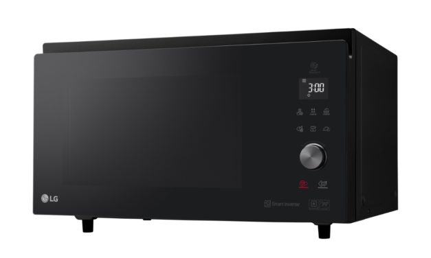 Así puedes cocinar al vapor o asar en estos microondas de LG