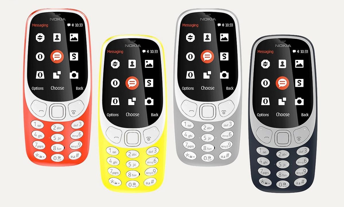Nokia 3310 renovado