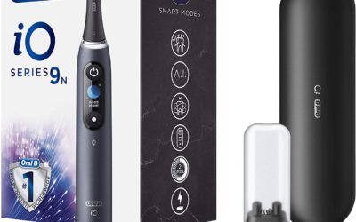 Experiencia de uso del cepillo de dientes inteligente Oral-B iO Serie 9