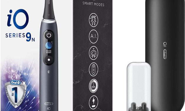 Experiencia de uso del cepillo de dientes inteligente Oral-B iO Serie 9