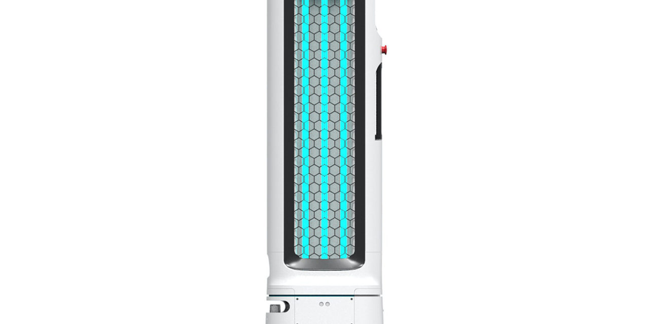 LG ya tiene un robot que desinfecta cualquier espacio público
