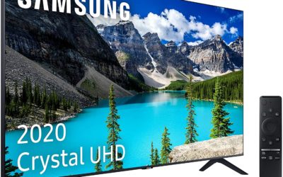 Opiniones del Samsung Crystal UHD 2020 55TU8005 TV