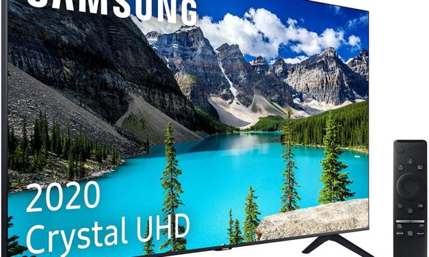 Opiniones del Samsung Crystal UHD 2020 55TU8005 TV