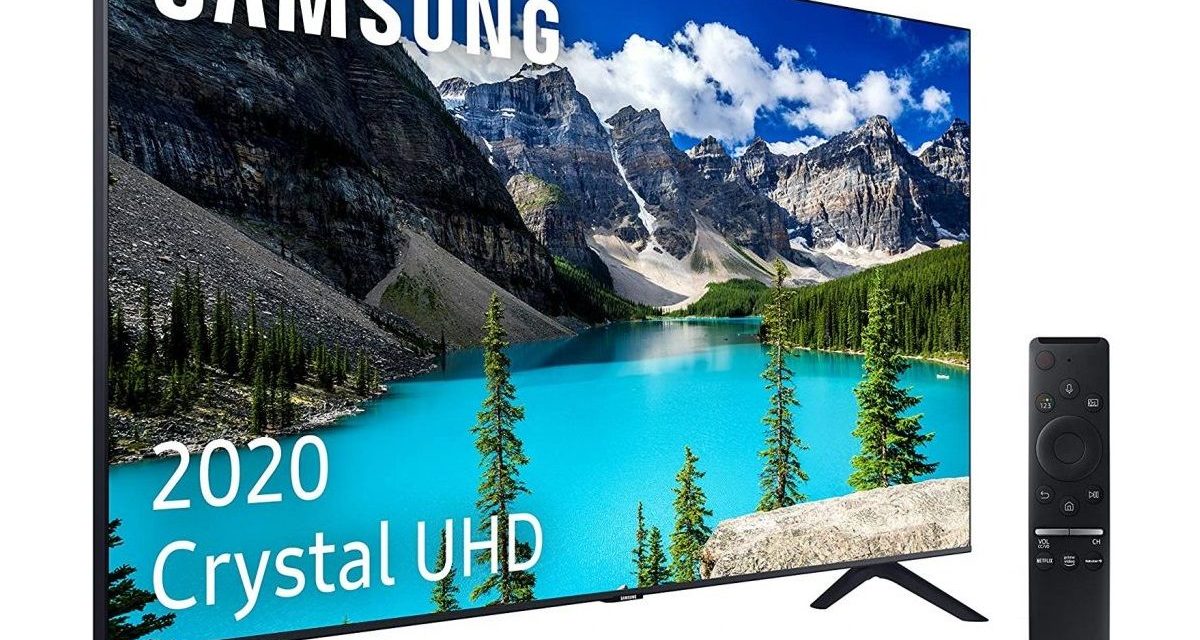 Opiniones del Samsung Crystal UHD 43TU8005 TV