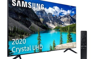 Opiniones del Samsung Crystal UHD 43TU8005 TV