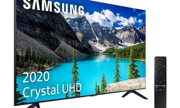 Opiniones del Samsung Crystal UHD 43TU8005 TV