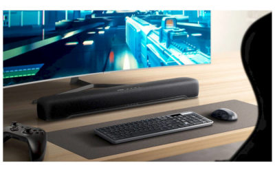 Yamaha SR-C20A, compacta barra de sonido ideal para gamers