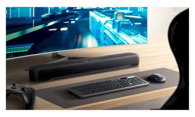 Yamaha SR-C20A, compacta barra de sonido ideal para gamers