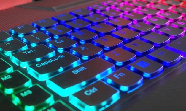 5 portátiles gaming de Lenovo con teclado retroiluminado RGB