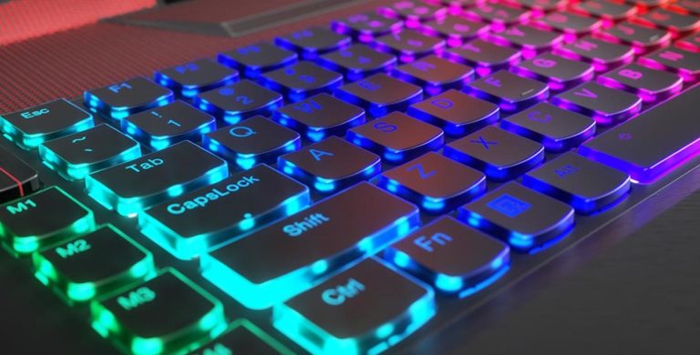 teclado rgb lenovo portatil
