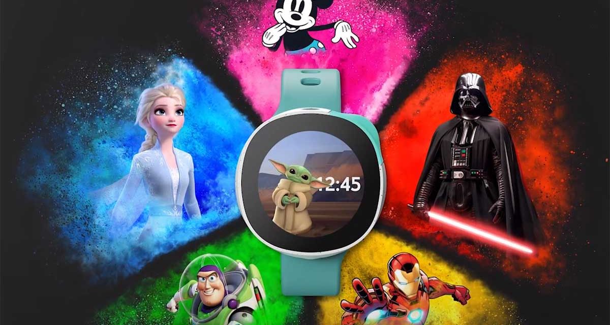 Vodafone Neo, el smartwatch con personajes de Disney y control parental para tus hijos