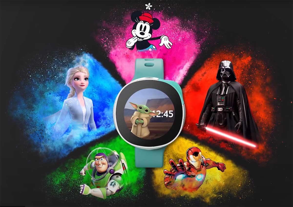 Vodafone Neo, los smartwatches de Disney con control parental para tus hijos