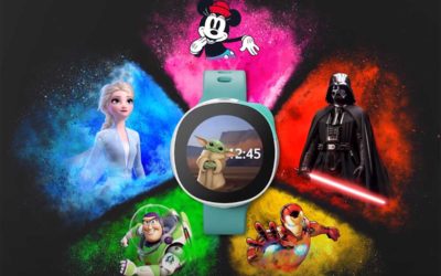 Vodafone Neo, el smartwatch con personajes de Disney y control parental para tus hijos