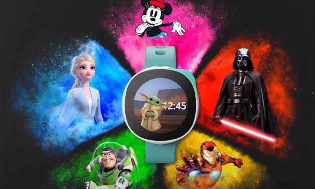Vodafone Neo, el smartwatch con personajes de Disney y control parental para tus hijos