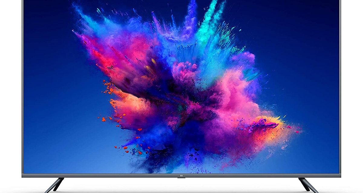 Ojo con esta oferta: la TV de Xiaomi de 65 pulgadas a 500 euros