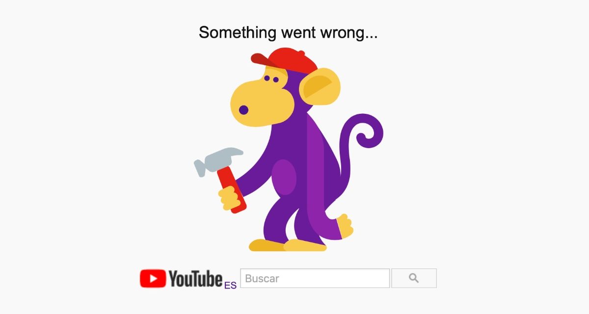 YouTube y Google Play no funcionan, los servicios de Google caídos en todo el mundo