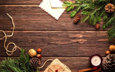 20 fondos navideños gratis para usar en Zoom