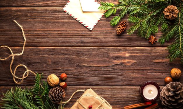 20 fondos navideños gratis para usar en Zoom