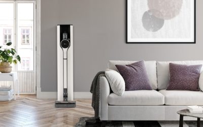 LG CordZeroThinQ A9 Kompressor+, una aspiradora de mano que se vacía sola