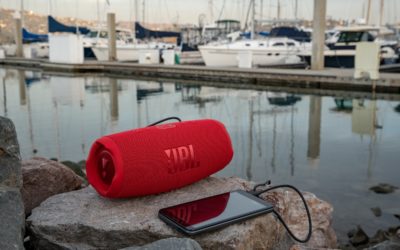 JBL Charge 5: despuntando en sonido, autonomía y resistencia