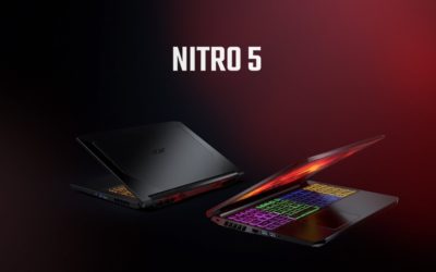 Acer Nitro 5: lo último de AMD y pantalla de hasta 360 Hz para los más jugones
