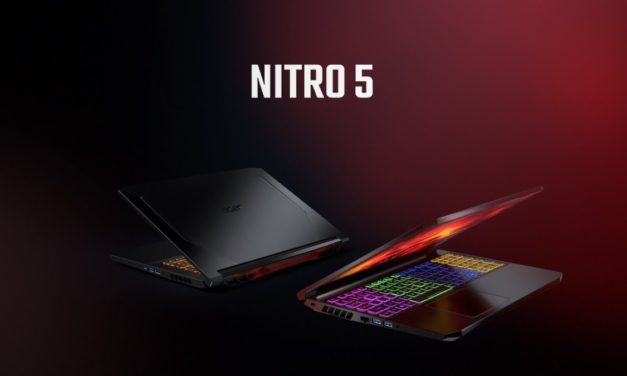 Acer Nitro 5: lo último de AMD y pantalla de hasta 360 Hz para los más jugones
