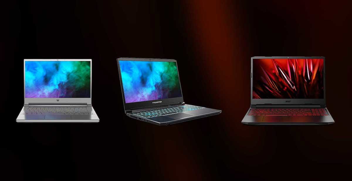 acer portatiles gaming 2021