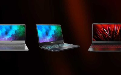 Acer actualiza la serie Triton, Helios y Nitro con lo último de Nvidia e Intel