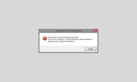 Cómo solucionar el error Falta api-ms-win-crt-heap-l1-1-0.dll en Windows 10