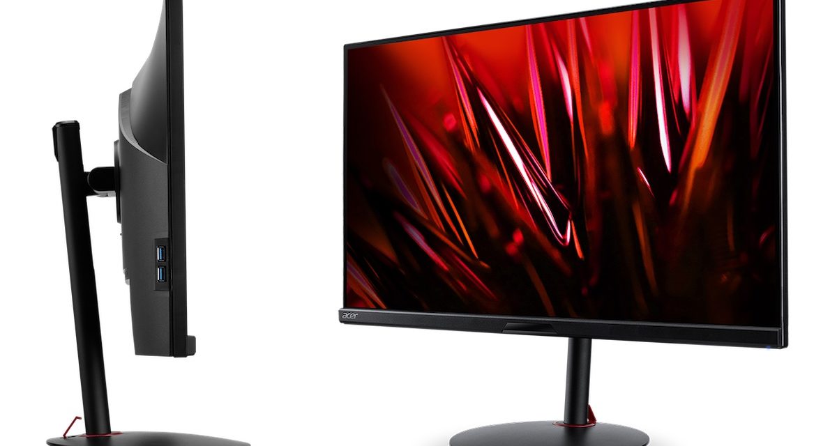 Así es el nuevo monitor de Acer para gaming con 144 Hz y resolución 4K