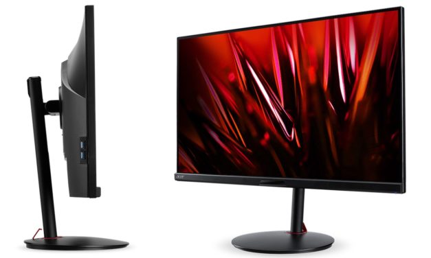 Así es el nuevo monitor de Acer para gaming con 144 Hz y resolución 4K