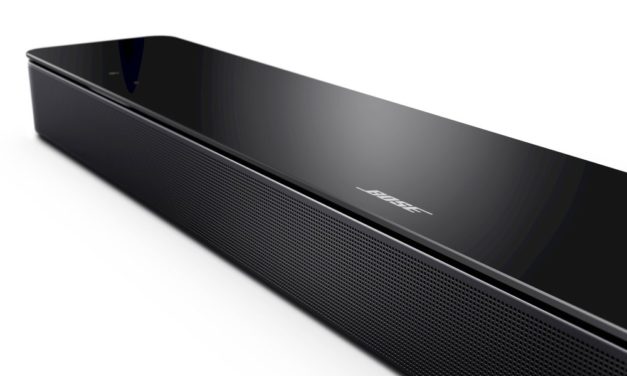Bose Soundbar 300: nueva barra de sonido con control por voz