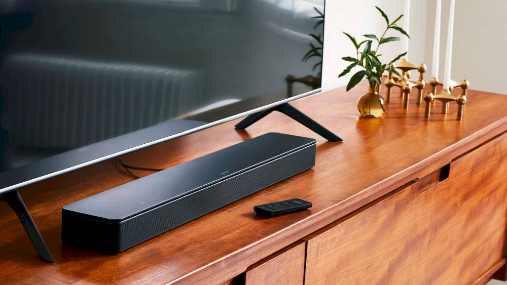 Bose Soundbar 300 casa (1)