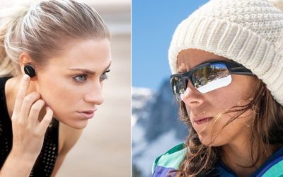 Elegir entre Bose Sport Earbuds o Frames Tempo para hacer deporte