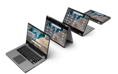 Acer Spin 514, un Chromebook convertible con procesador AMD Ryzen