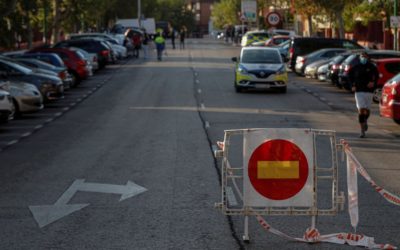 Cierre de Madrid el sábado, cuidado con el mensaje que circula por WhatsApp