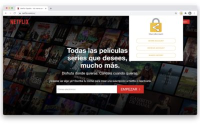 Cómo compartir tus cuentas de usuario sin revelar tu contraseña