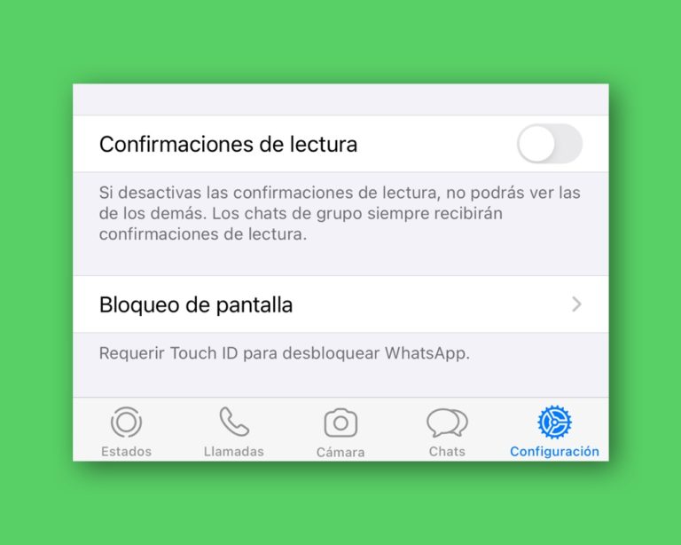 Cómo reforzar la privacidad de tu cuenta de WhatsApp