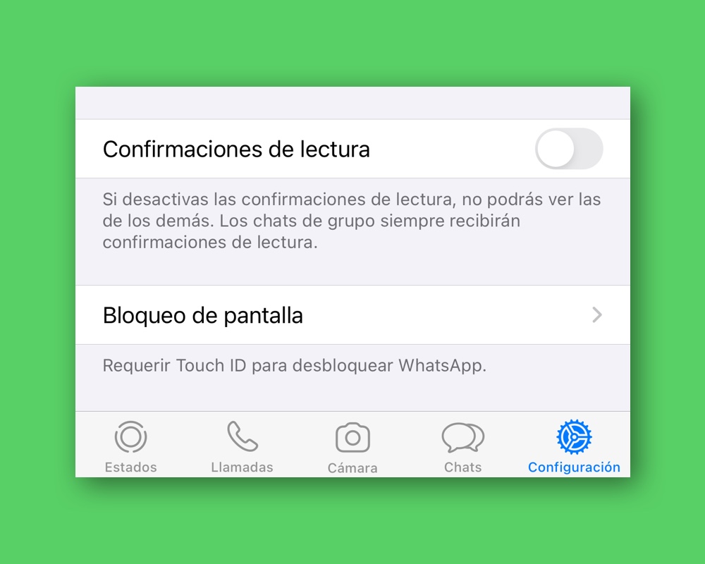 Cómo reforzar la privacidad de tu cuenta de WhatsApp 2