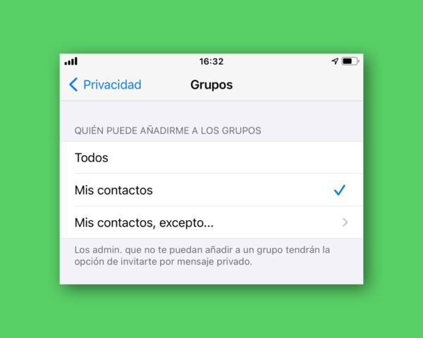 Cómo reforzar la privacidad de tu cuenta de WhatsApp