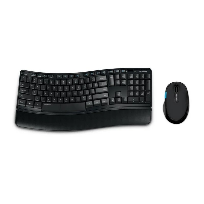 Conjunto de teclado y ratón de Microsoft