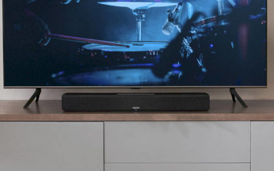 Denon Home Sound Bar 550: la nueva barra de sonido 3D