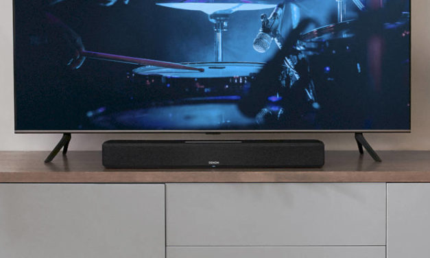 Denon Home Sound Bar 550: la nueva barra de sonido 3D