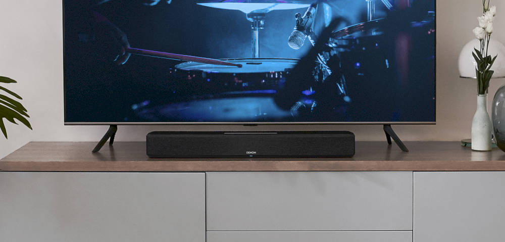 Denon Home Sound Bar 550: la nueva barra de sonido 3D