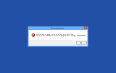 Cómo solucionar el error Falta MFC110u.dll en el equipo en Windows