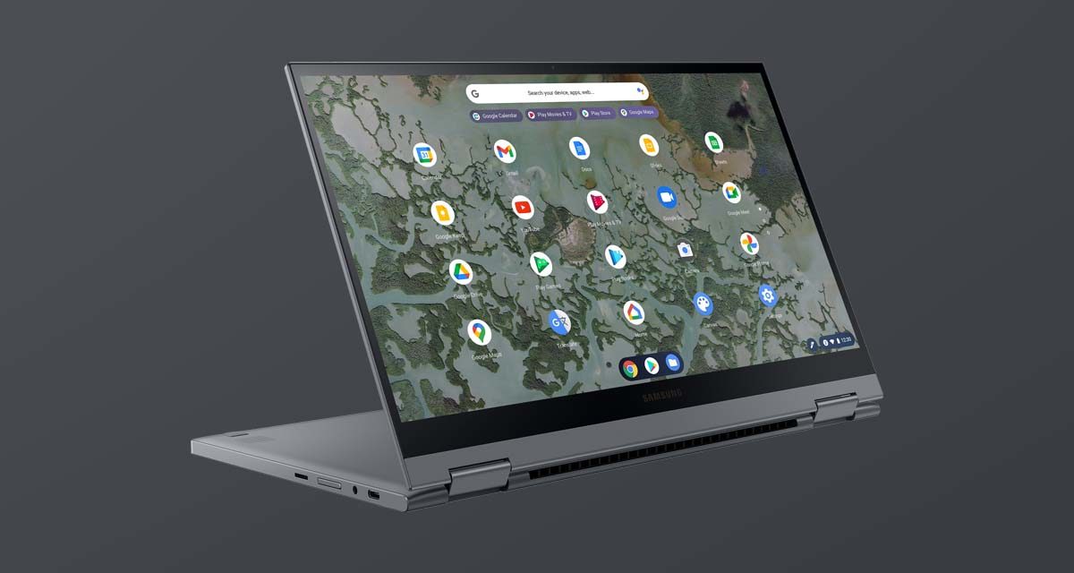 Samsung presenta el primer Chromebook con pantalla QLED del mundo