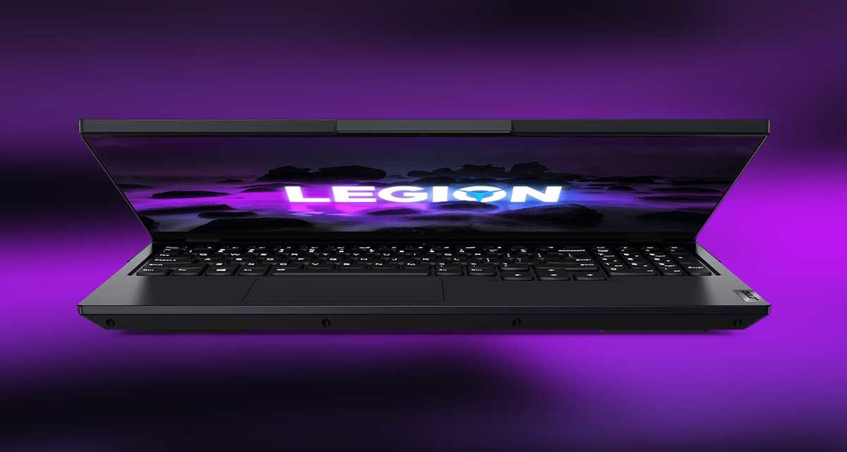 Legion 5, Nvidia 3000 y Ryzen 5000 para el portátil gaming de Lenovo