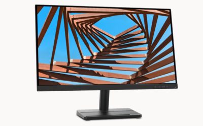 Lenovo L24i-30 y L27e-30, monitores de hasta 27″ con soporte para el móvil