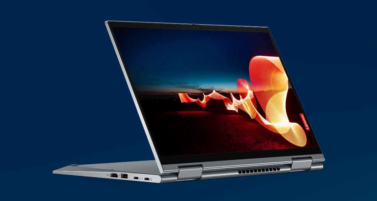 Lenovo ThinkPad X1 Yoga: Thunderbolt 4, HDR400 y hasta 15 horas de autonomía